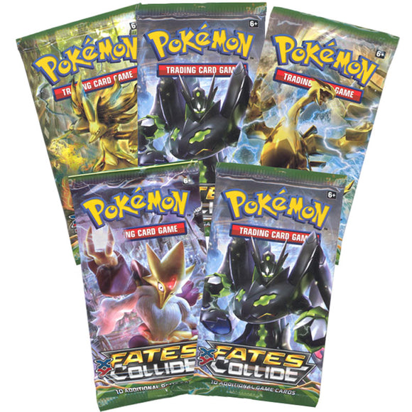 Pokemon XY Fates Collide Booster Pack