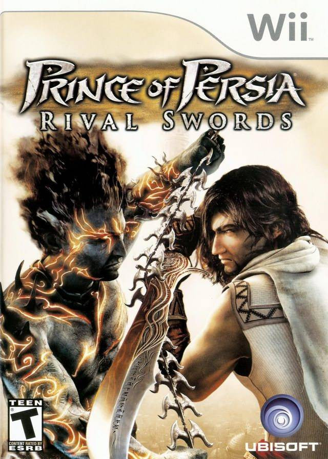 Prince of Persia Rival Swords