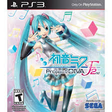 Hatsune Miku: Project Diva F 2nd - Used