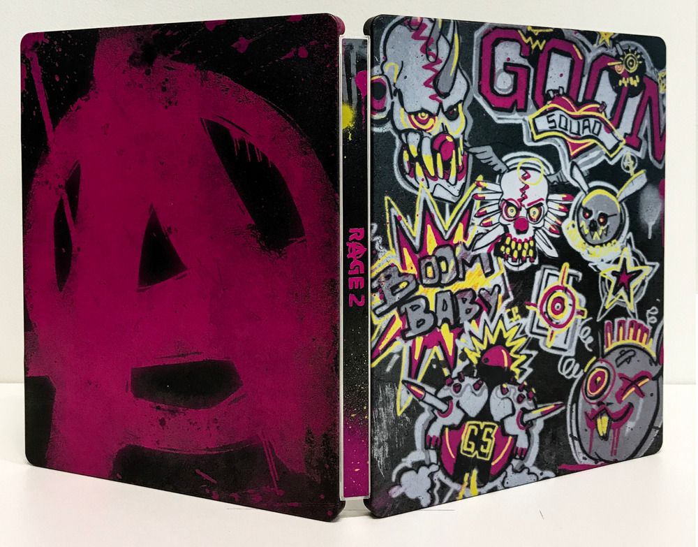 Rage 2 w/ Steelbook for PS4