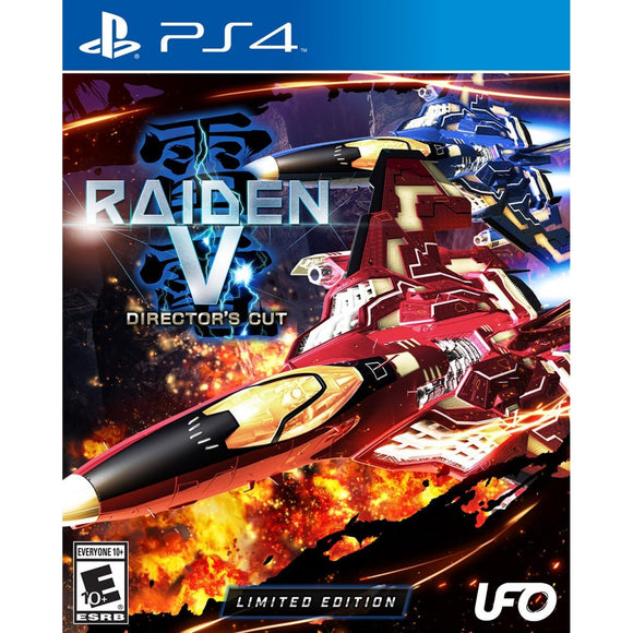 Raiden V Director's Cut Limited Edition