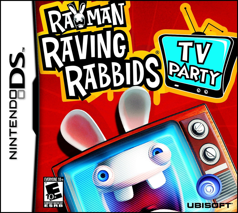 Rayman Raving Rabbids TV Party