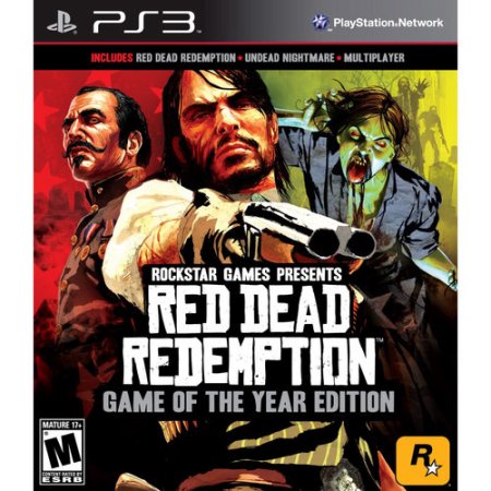 Red Dead Redemption Game of the Year