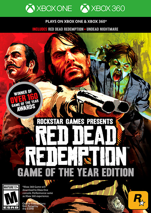 Red Dead Redemption Game of the Year