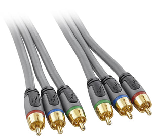 Rocketfish Component Video Cable