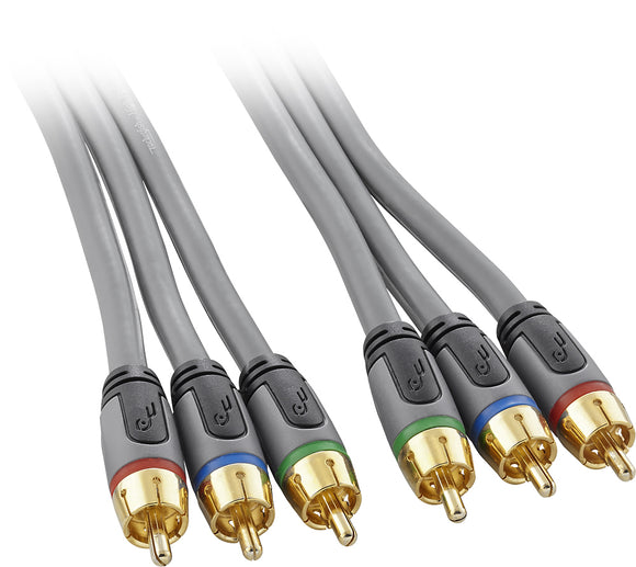 Rocketfish Component Video Cable