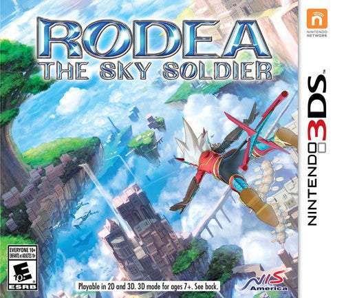 Rodea The Sky Soldier Launch Edition