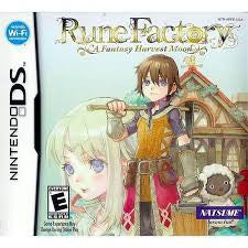 Rune Factory: A Fantasy Harvest Moon