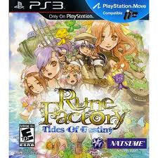 Rune Factory Tides of Destiny