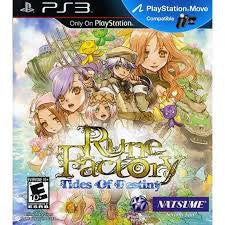 Rune Factory Tides of Destiny