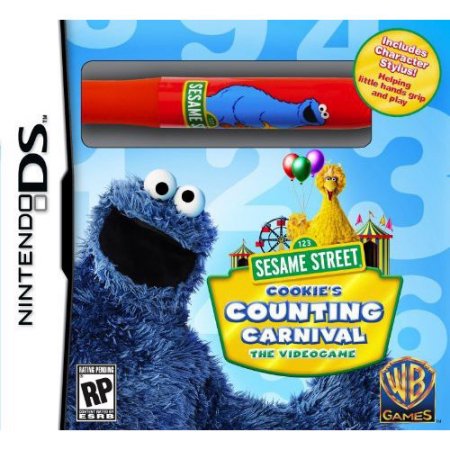 Sesame Street Cookie's Counting Carnival