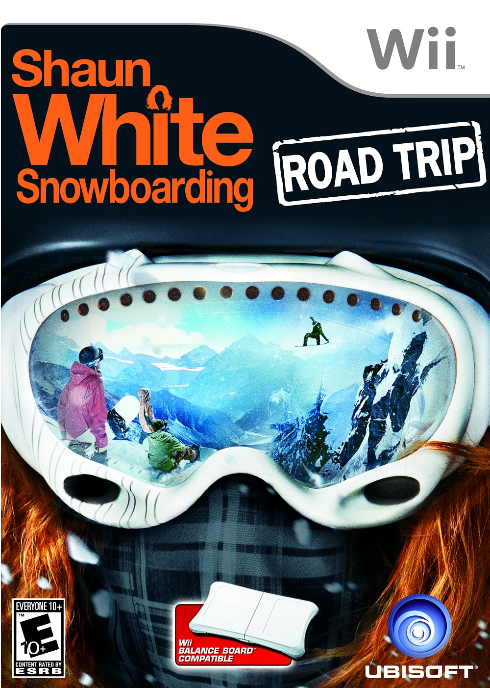 Shaun White Snowboarding Road Trip