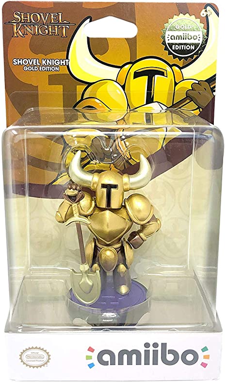 Shovel Knight Gold Edition Amiibo