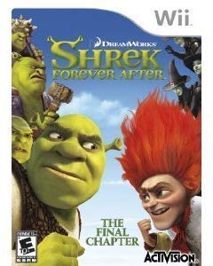 Dreamworks Shrek Forever After