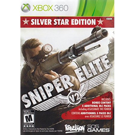 Sniper Elite V2 Silverstar Edition