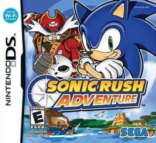 Sonic Rush Adventures