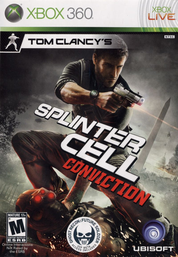 Tom Clancy's Splinter Cell Conviction
