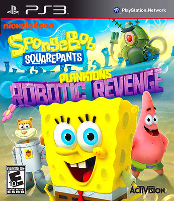 Nickelodeon Spongebob Plankton's Robotic Revenge