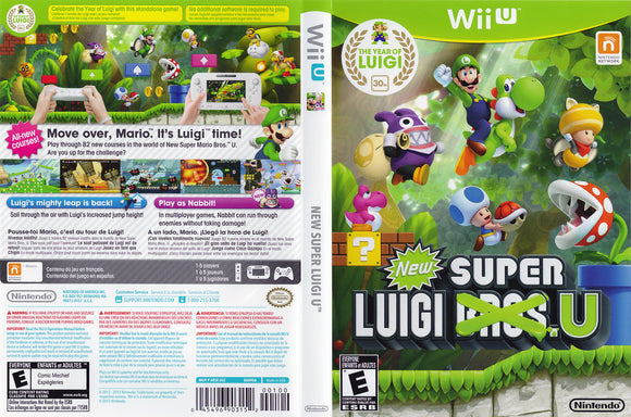 Super Luigi U