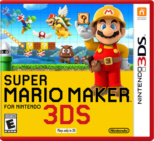 Super Mario Maker 3DS