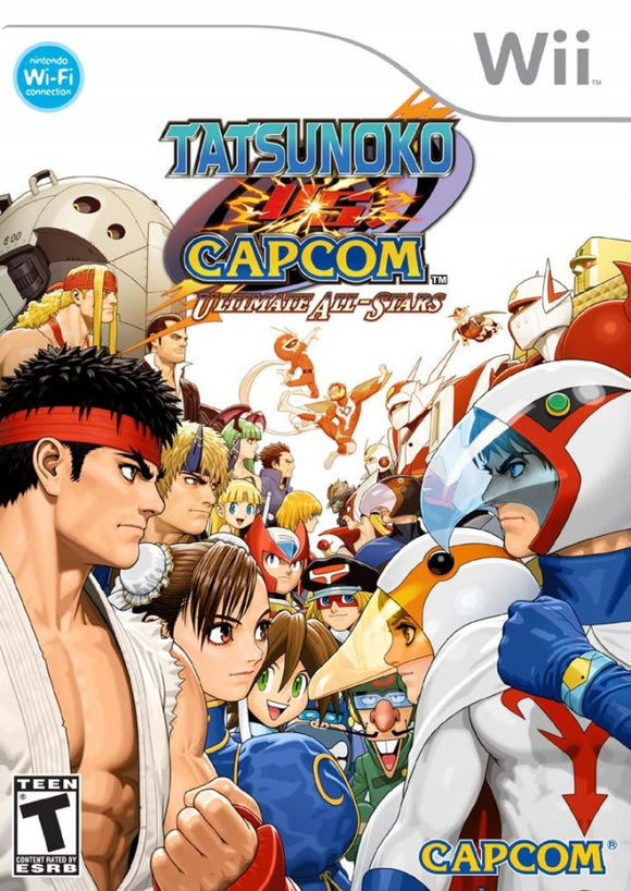 Tatsunoko VS. Capcom