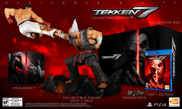Tekken 7 Collector's Edition