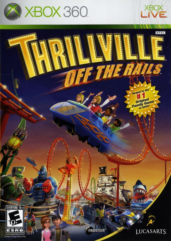 Thrillville Off The Rails