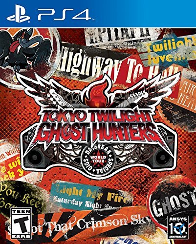 Tokyo Twilight: Ghost Hunters Daybreak Special Gigs World Tour