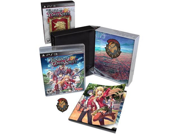 The Legend of Heroes: Trails of Cold Steel Collector's Edition