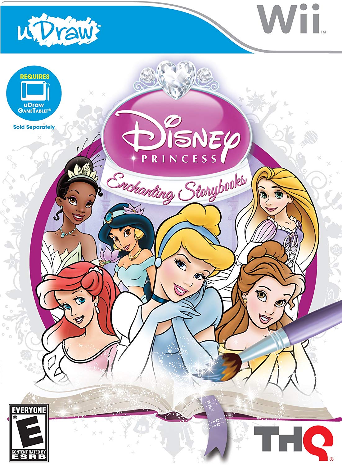 uDraw Disney Princess Enchanting Storybooks