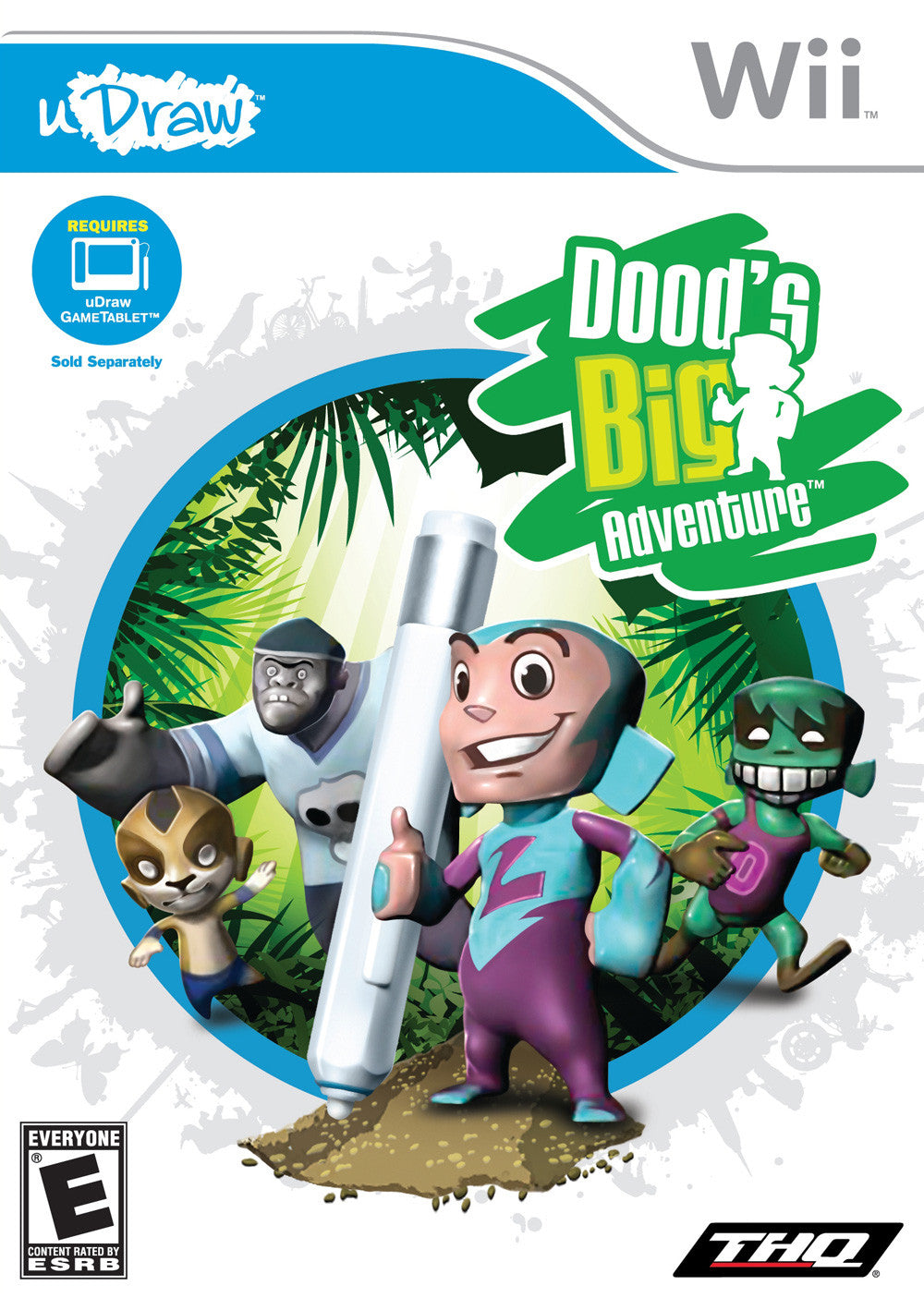 uDraw Dood's Big Adventure