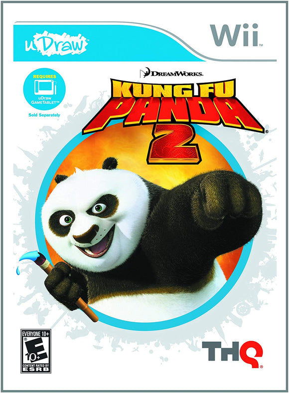 uDraw Kungfu Panda 2