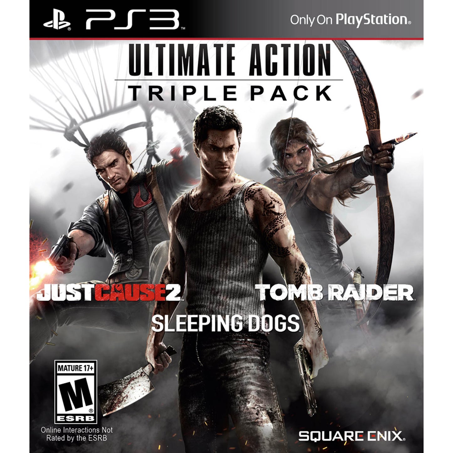 Ultimate Action Triple Pack