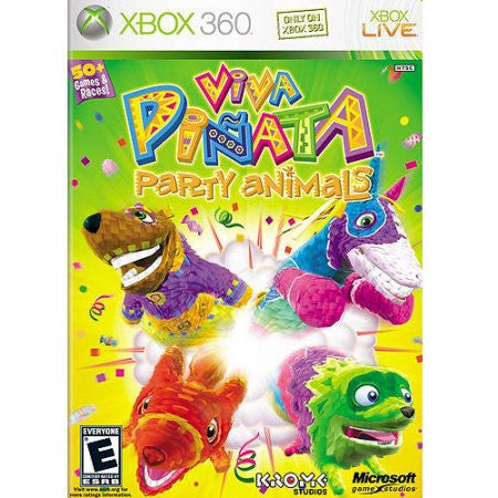 Viva Pinata Party Animals