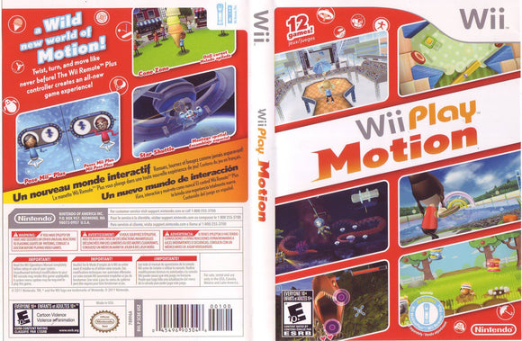 Wii Play Motion