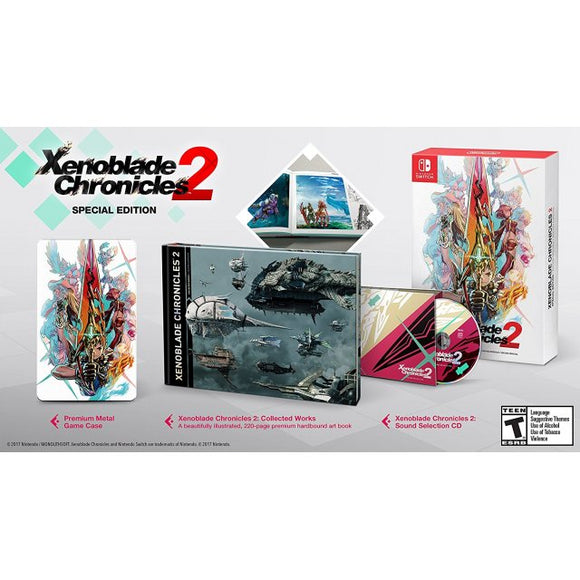 Xenoblade Chronicles 2 Collector's Edition