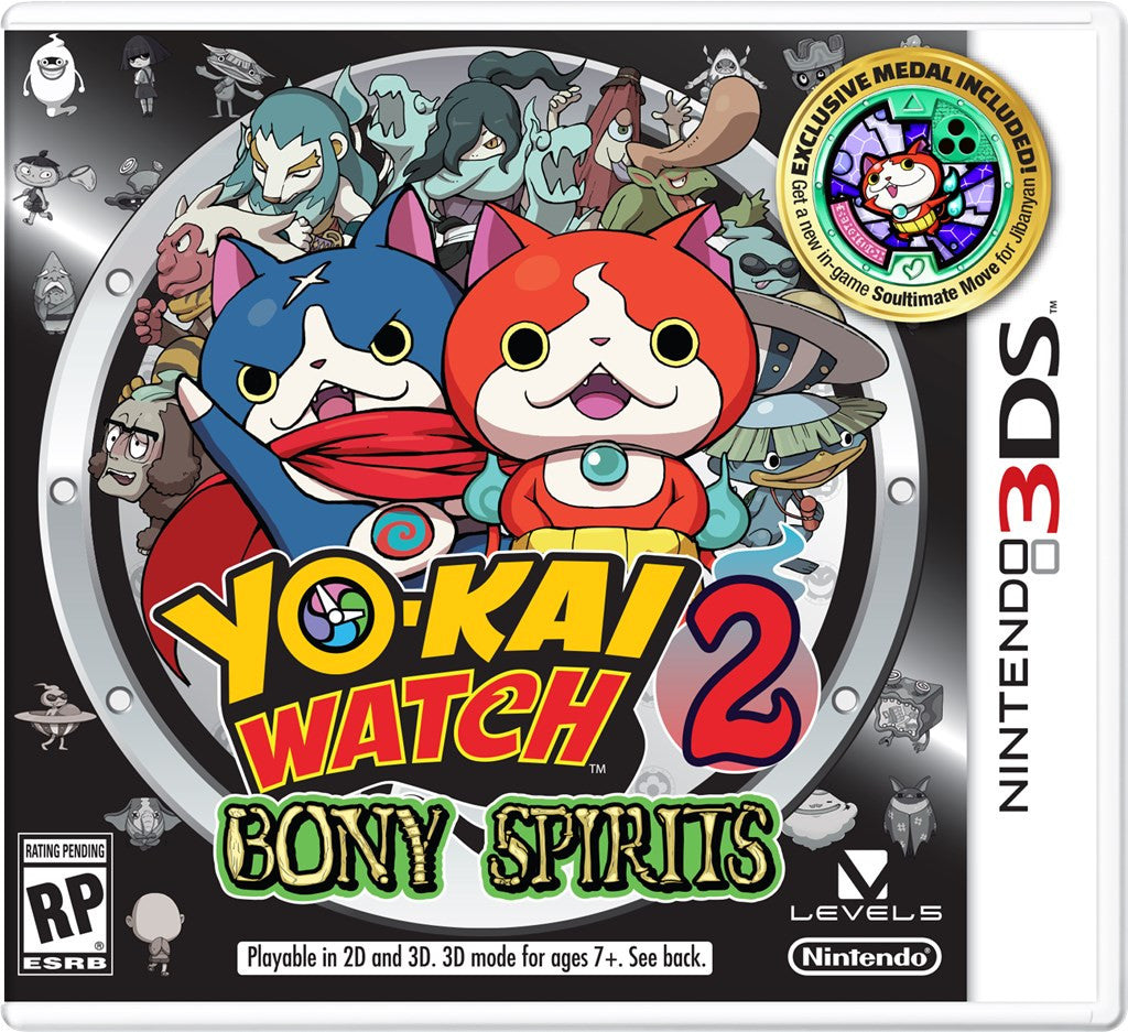 Yo-Kai Watch 2: Bony Spirits