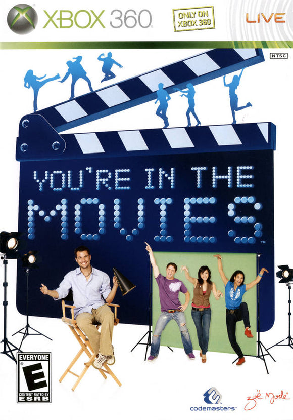 You are in the Movies