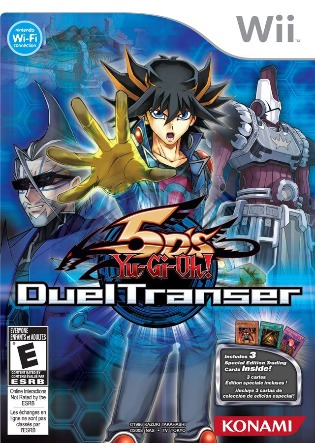Yugioh! 5Ds Duel Transer