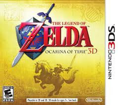 The Legend of Zelda Ocarina of Time (White Label)