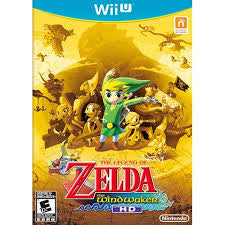 The Legend of Zelda Wind Waker HD 1st edition