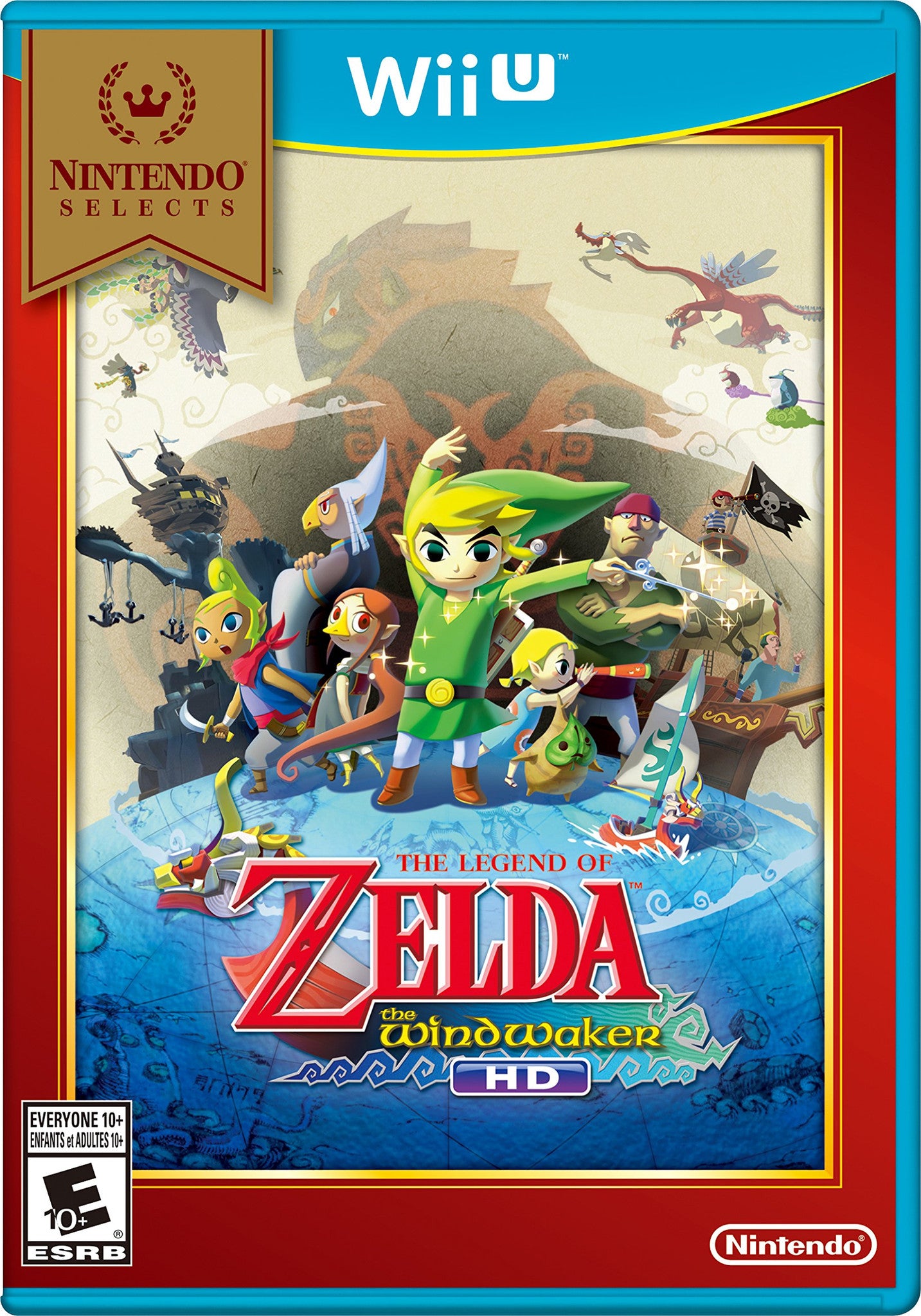 The Legend of Zelda Wind Waker HD (Nintendo Selects) - New