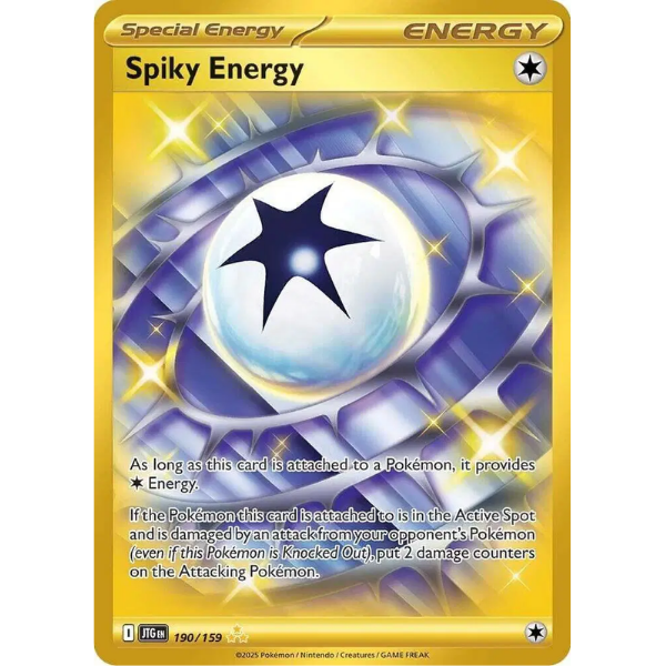 Scarlet & Violet - Journey Together 190/159 - Spiky Energy [Hyper Rare]