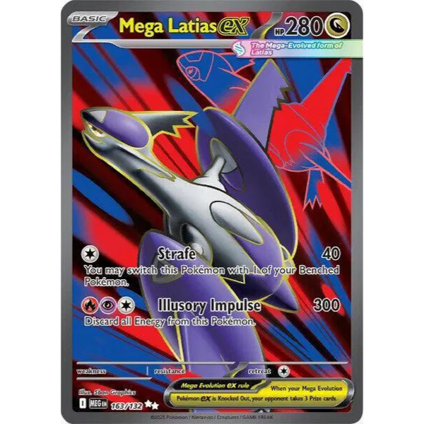 Mega Evolution Base 163/132 - Mega Latias ex [Ultra Rare]