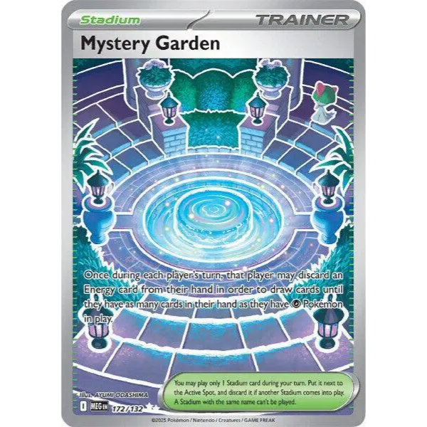 Mega Evolution Base 172/132 - Mystery Garden [Ultra Rare]