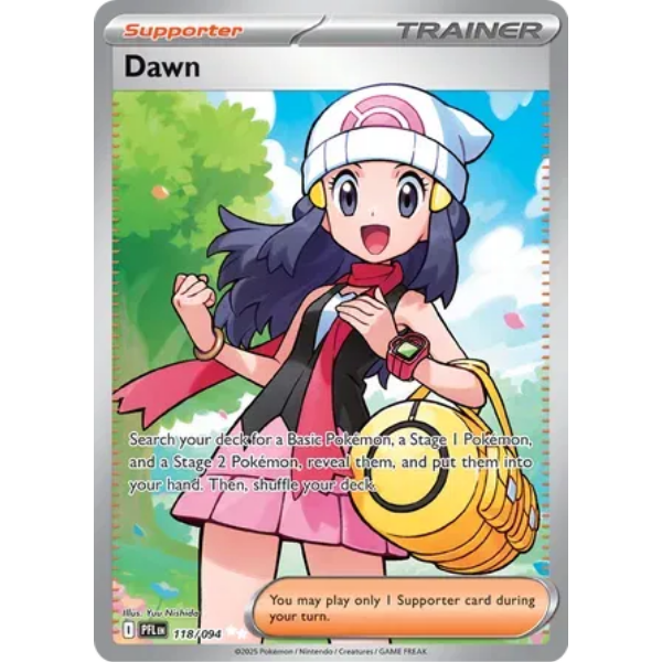 Mega Evolution - Phantasmal Flames 118/094- Dawn [Ultra Rare]