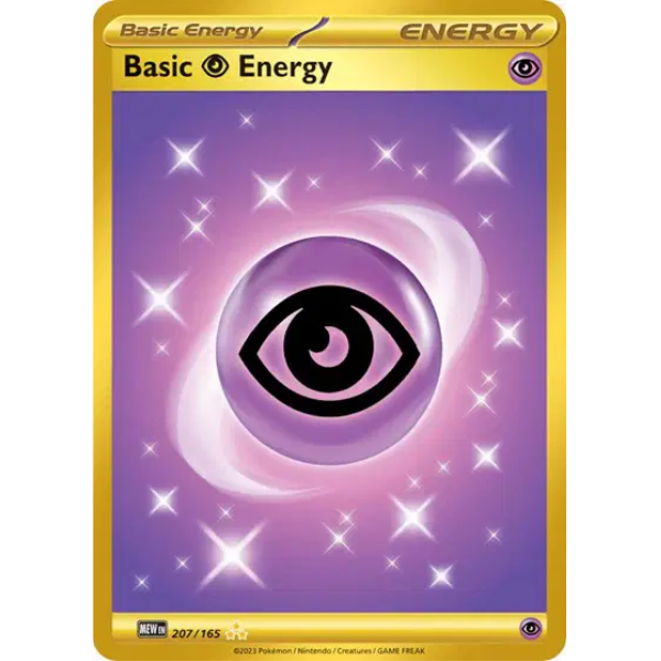 Scarlet & Violet 151 207/165 - Basic Psychic Energy [Hyper Rare]