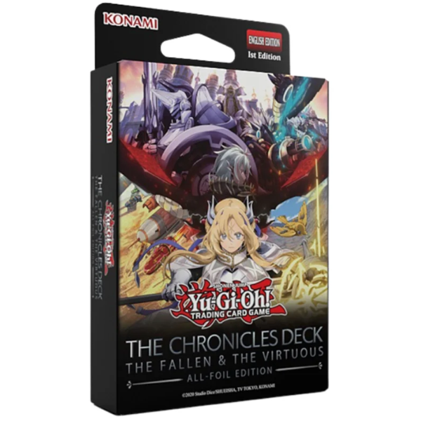 Yugioh - THE CHRONICLES DECK: The Fallen & The Virtuous (All-Foil Edition)