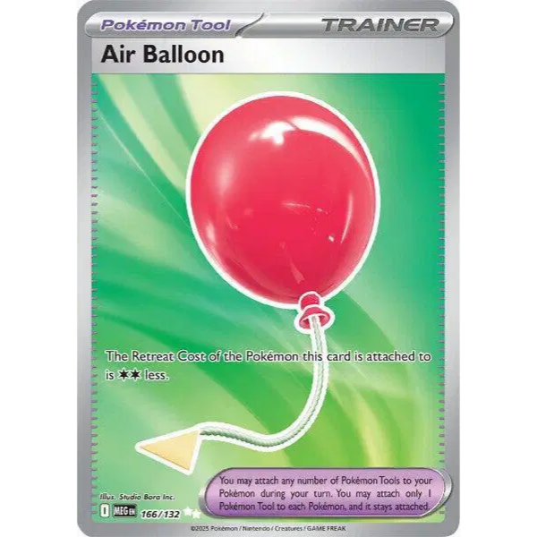 Mega Evolution Base 166/132 - Air Balloon [Ultra Rare]