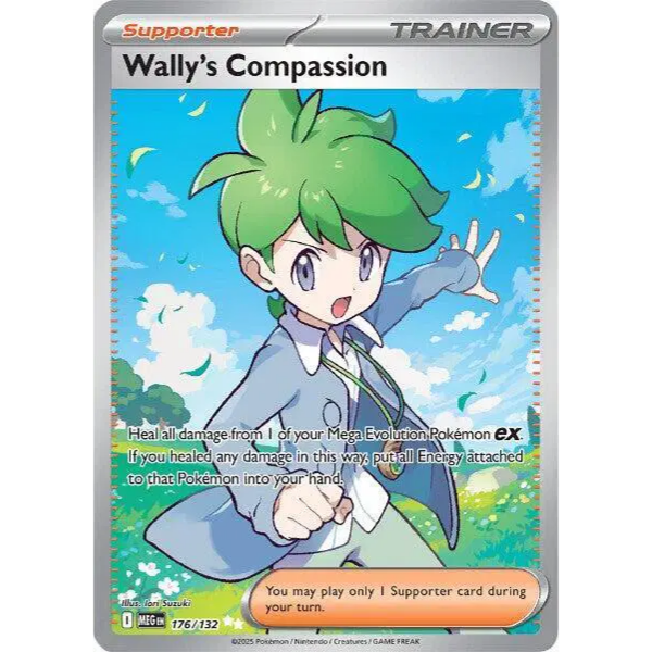Mega Evolution Base 176/132 - Wally's Compassion [Ultra Rare]